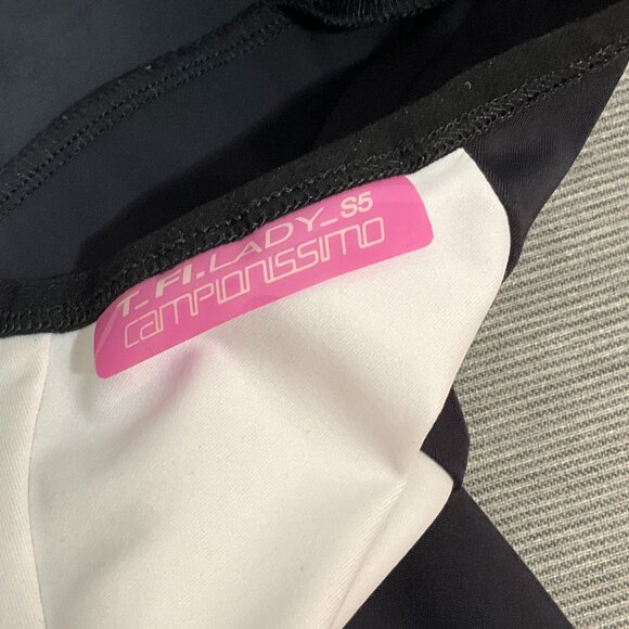 Women's Assos S5 Campionissimo Bib Shorts, Size L - Picture 5 of 6